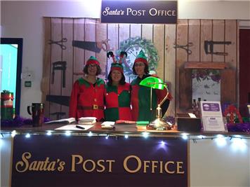 Post Office Elves - Autism friendly session at Santa's Post Office