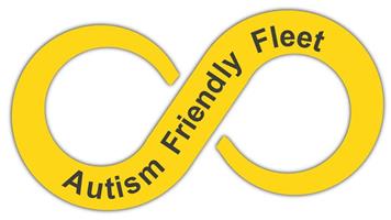 Autism Friendly Fleet Logo